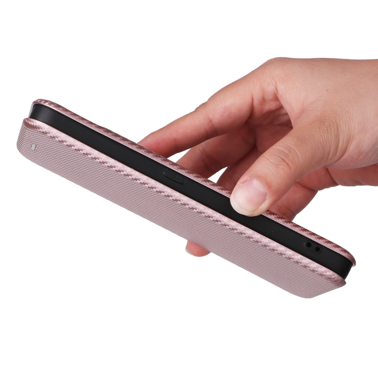 For Nothing CMF Phone 1 Carbon Fiber Texture Flip Leather Phone Case