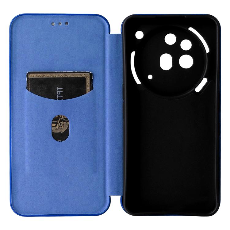 For Nothing Phone 3a Pro Carbon Fiber Texture Flip Leather Phone Case