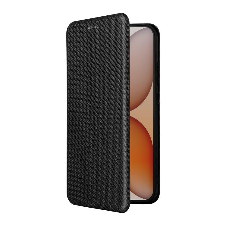 For Nothing Phone 4a Carbon Fiber Texture Flip Leather Phone Case
