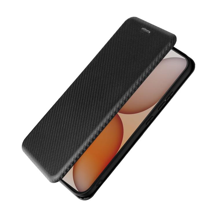 For Nothing Phone 4a Carbon Fiber Texture Flip Leather Phone Case