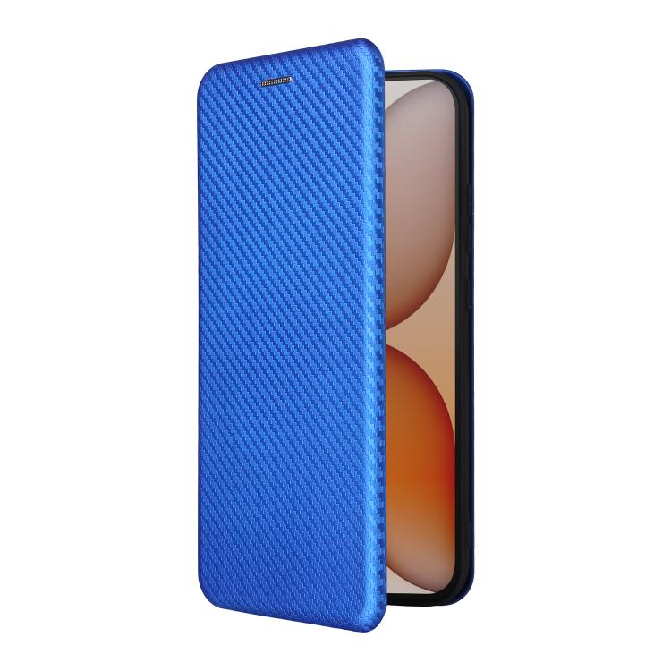 For Nothing Phone 4a Carbon Fiber Texture Flip Leather Phone Case