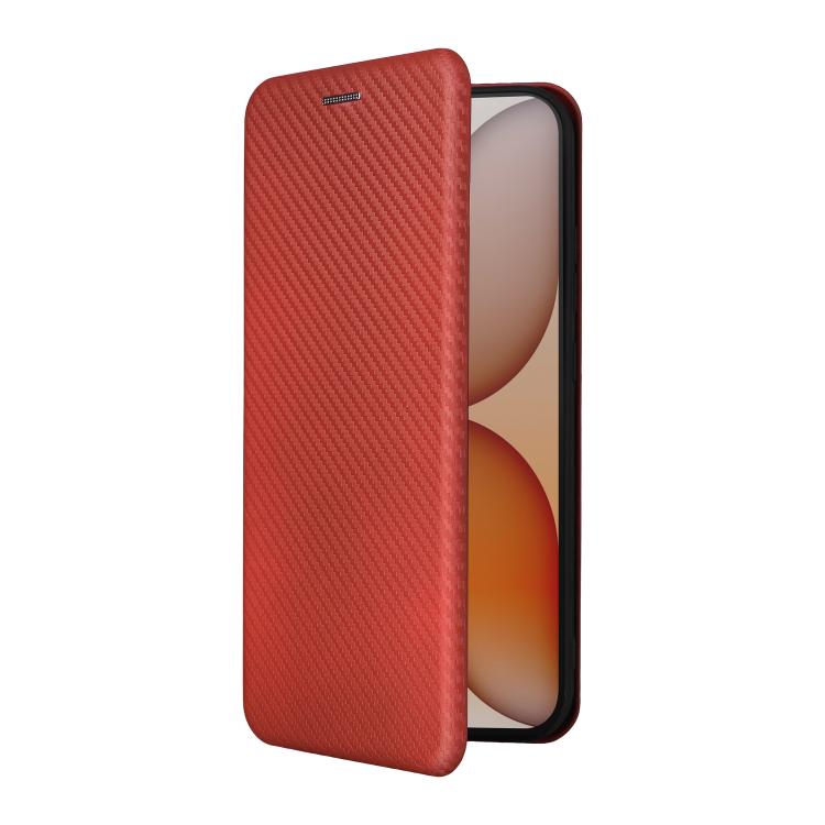 For Nothing Phone 4a Carbon Fiber Texture Flip Leather Phone Case