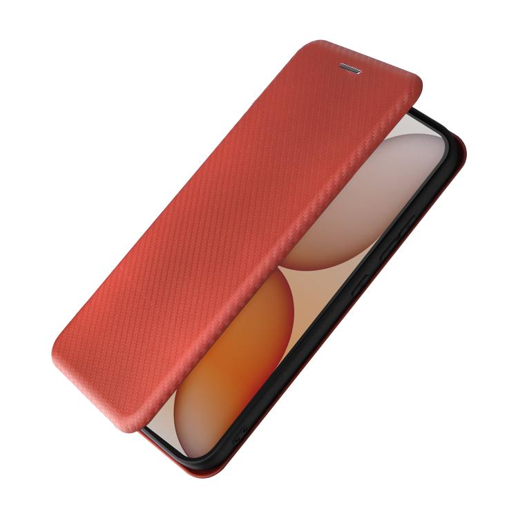 For Nothing Phone 4a Carbon Fiber Texture Flip Leather Phone Case