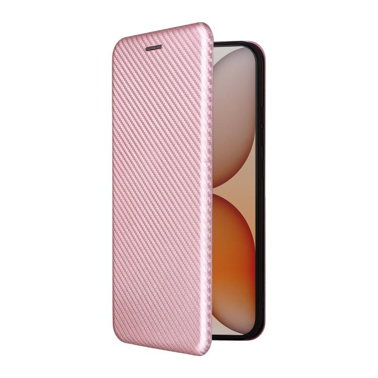 For Nothing Phone 4a Carbon Fiber Texture Flip Leather Phone Case