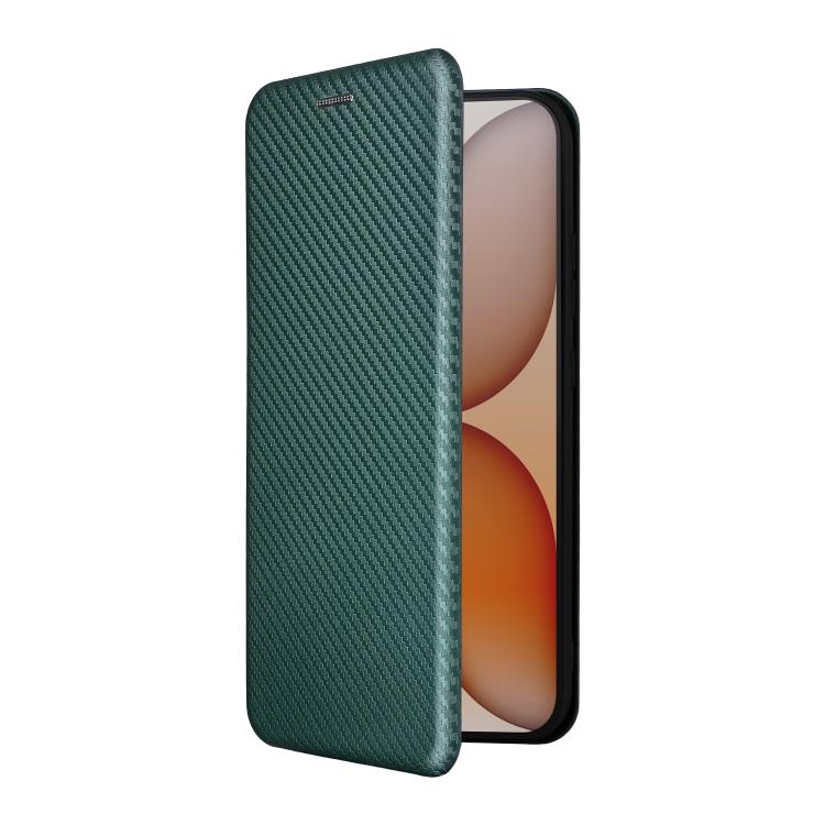 For Nothing Phone 4a Carbon Fiber Texture Flip Leather Phone Case