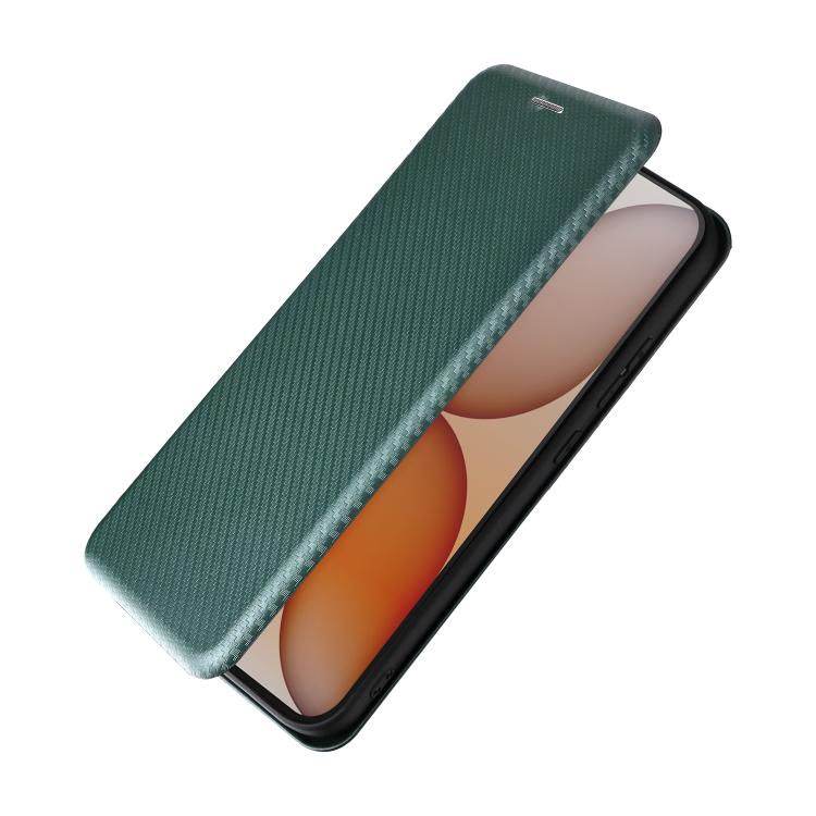 For Nothing Phone 4a Carbon Fiber Texture Flip Leather Phone Case