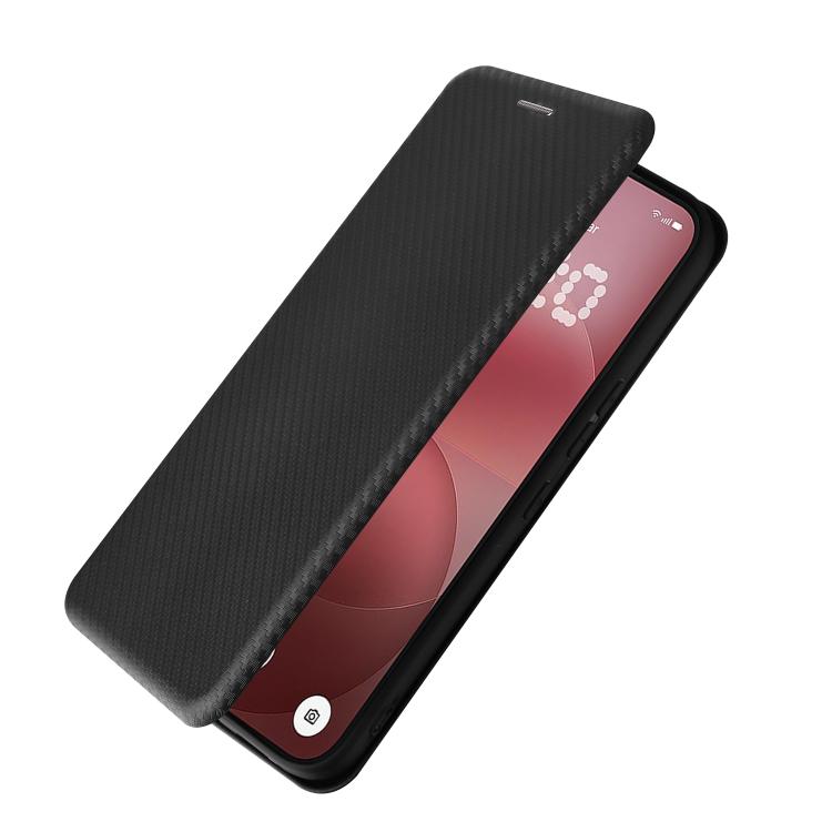 For Nothing Phone 4a Pro Carbon Fiber Texture Flip Leather Phone Case