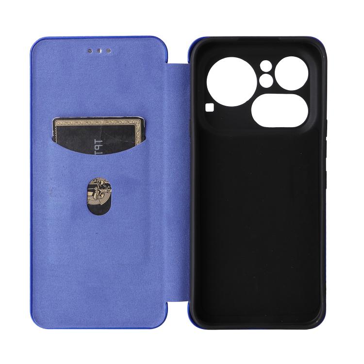 For Nothing Phone 4a Pro Carbon Fiber Texture Flip Leather Phone Case