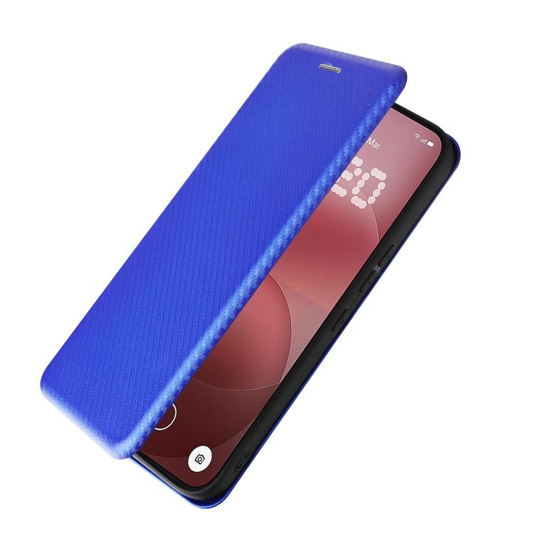 For Nothing Phone 4a Pro Carbon Fiber Texture Flip Leather Phone Case
