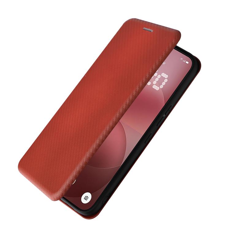 For Nothing Phone 4a Pro Carbon Fiber Texture Flip Leather Phone Case