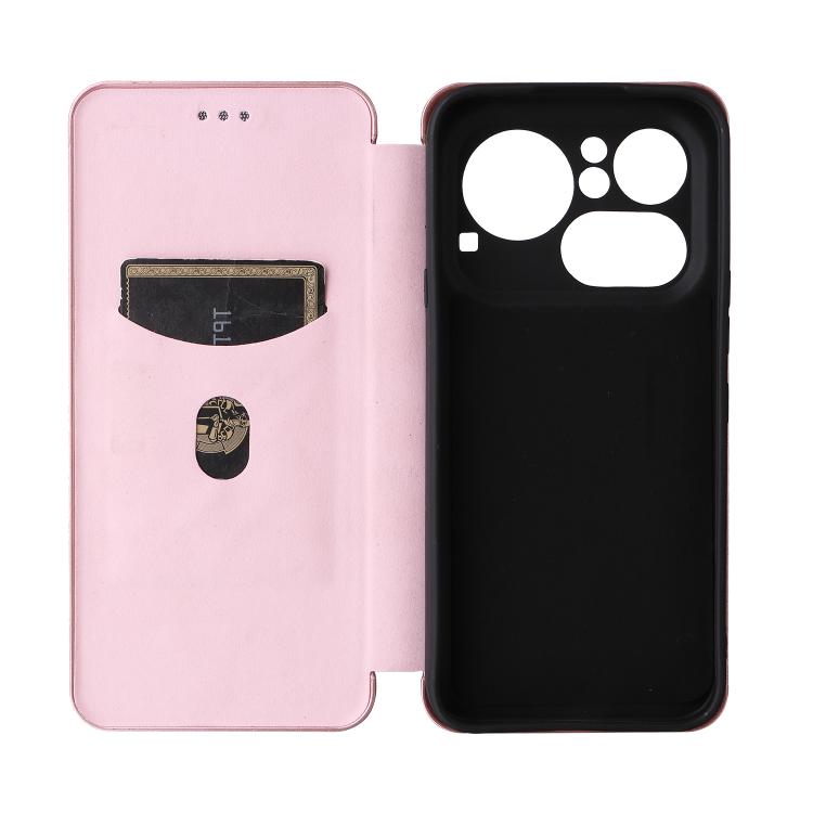 For Nothing Phone 4a Pro Carbon Fiber Texture Flip Leather Phone Case