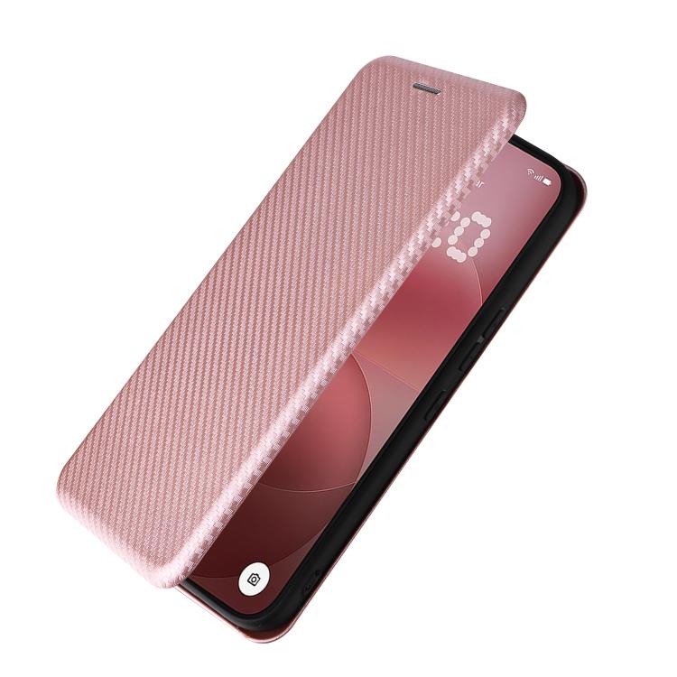 For Nothing Phone 4a Pro Carbon Fiber Texture Flip Leather Phone Case