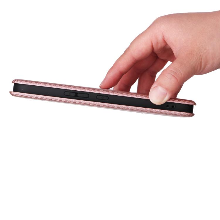 For Nothing Phone 4a Pro Carbon Fiber Texture Flip Leather Phone Case