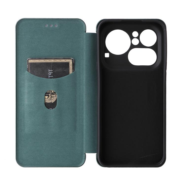 For Nothing Phone 4a Pro Carbon Fiber Texture Flip Leather Phone Case