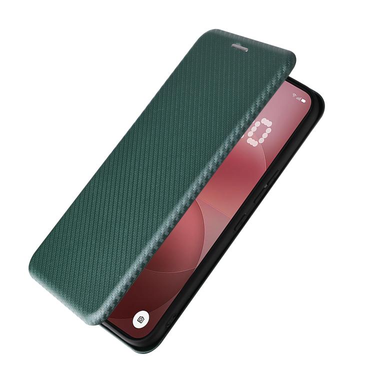 For Nothing Phone 4a Pro Carbon Fiber Texture Flip Leather Phone Case
