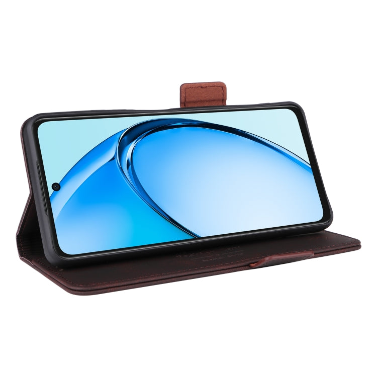For OPPO A60 Magnetic Clasp Leather Phone Case