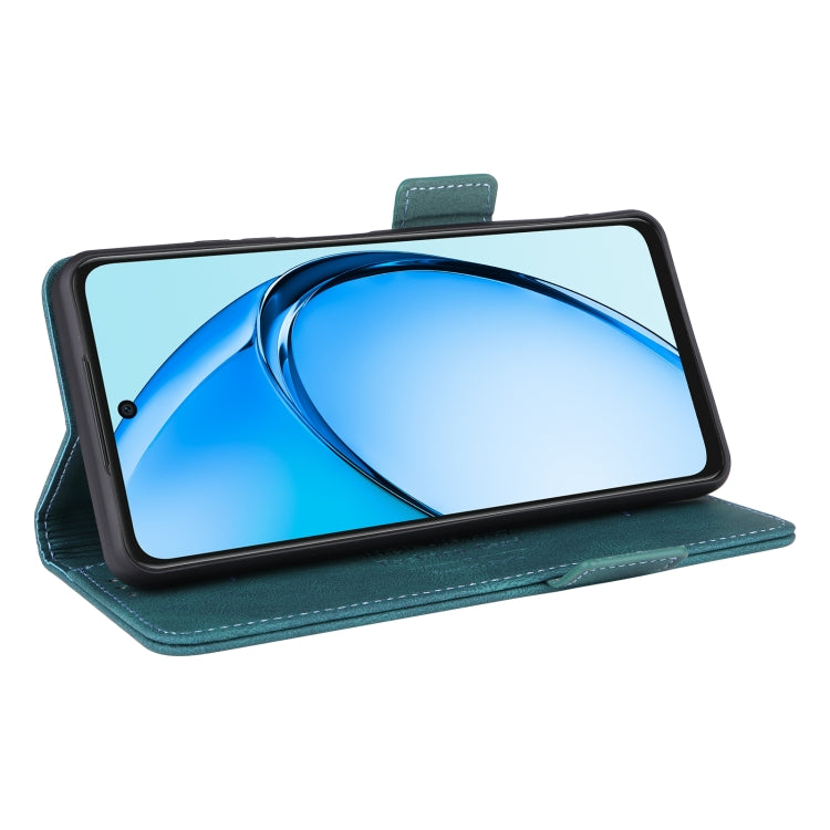 For OPPO A60 Magnetic Clasp Leather Phone Case