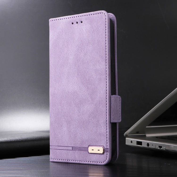 For OPPO A60 Magnetic Clasp Leather Phone Case