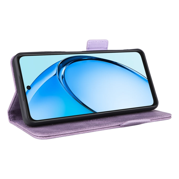For OPPO A60 Magnetic Clasp Leather Phone Case