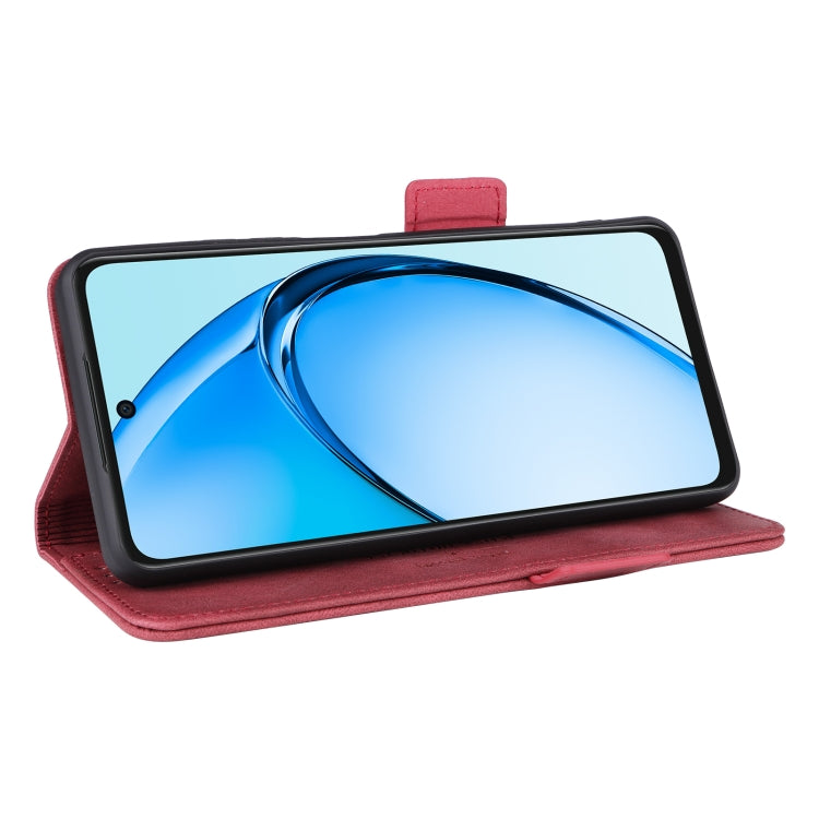For OPPO A60 Magnetic Clasp Leather Phone Case