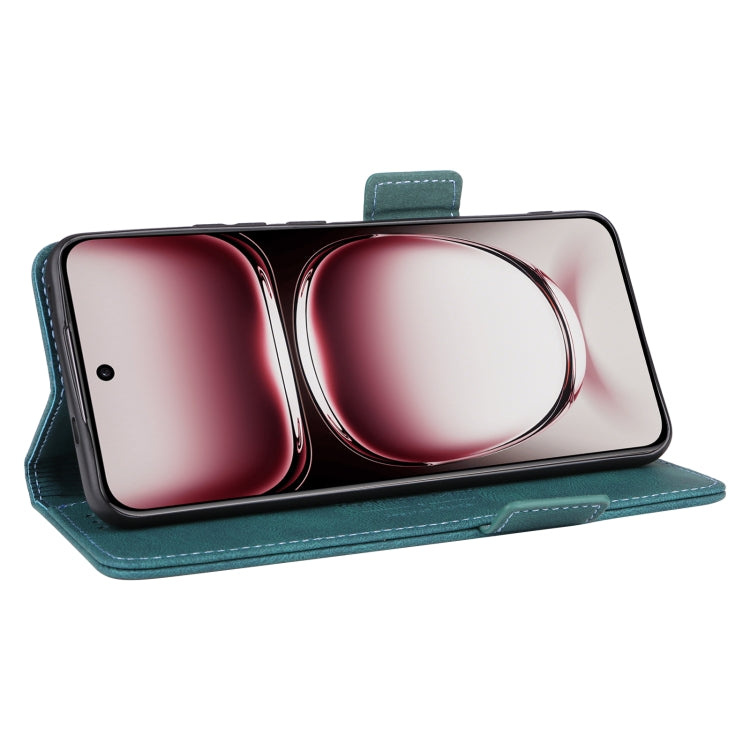 For OPPO Reno12 Global Magnetic Clasp Leather Phone Case