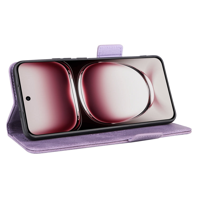 For OPPO Reno12 Global Magnetic Clasp Leather Phone Case