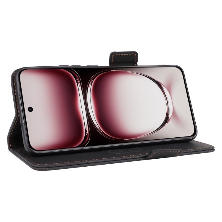 For OPPO Reno12 Global Magnetic Clasp Leather Phone Case