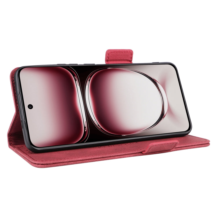 For OPPO Reno12 Global Magnetic Clasp Leather Phone Case