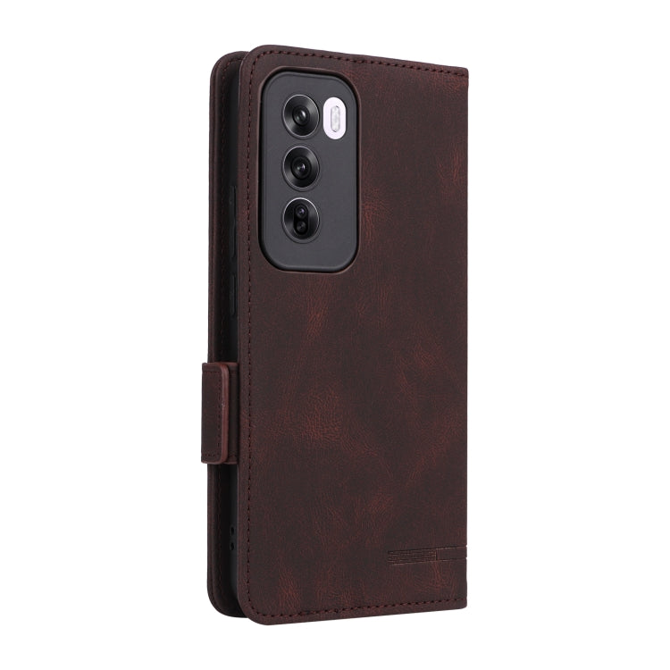 For OPPO Reno12 Pro Global Magnetic Clasp Leather Phone Case