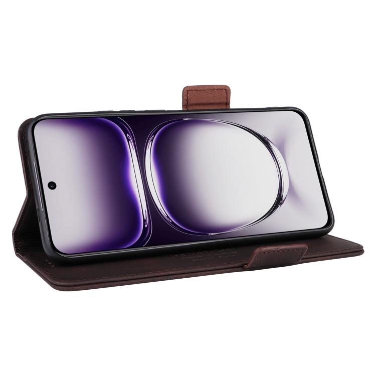 For OPPO Reno12 Pro Global Magnetic Clasp Leather Phone Case