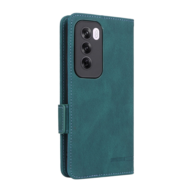For OPPO Reno12 Pro Global Magnetic Clasp Leather Phone Case