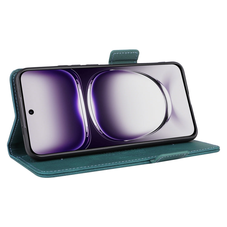 For OPPO Reno12 Pro Global Magnetic Clasp Leather Phone Case