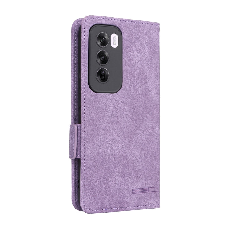 For OPPO Reno12 Pro Global Magnetic Clasp Leather Phone Case