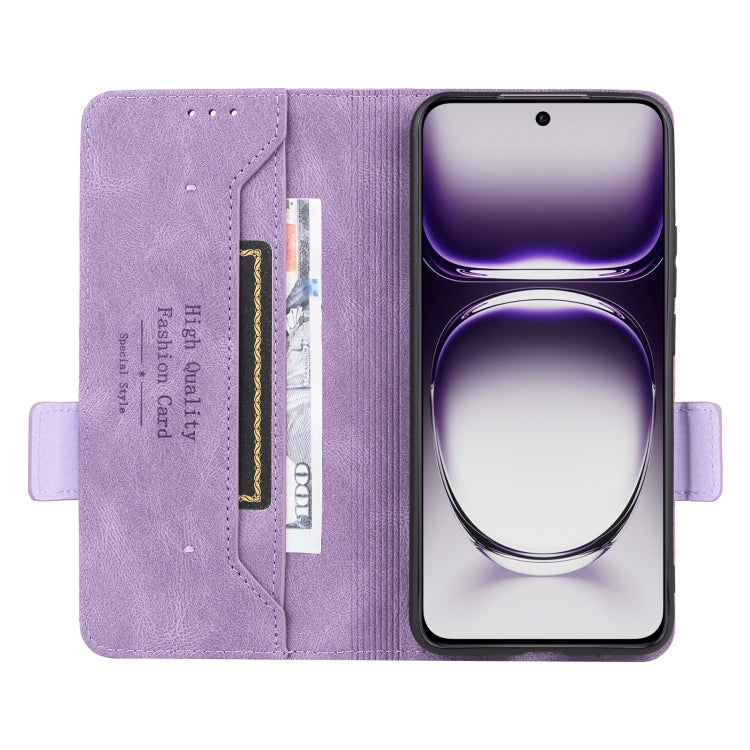 For OPPO Reno12 Pro Global Magnetic Clasp Leather Phone Case