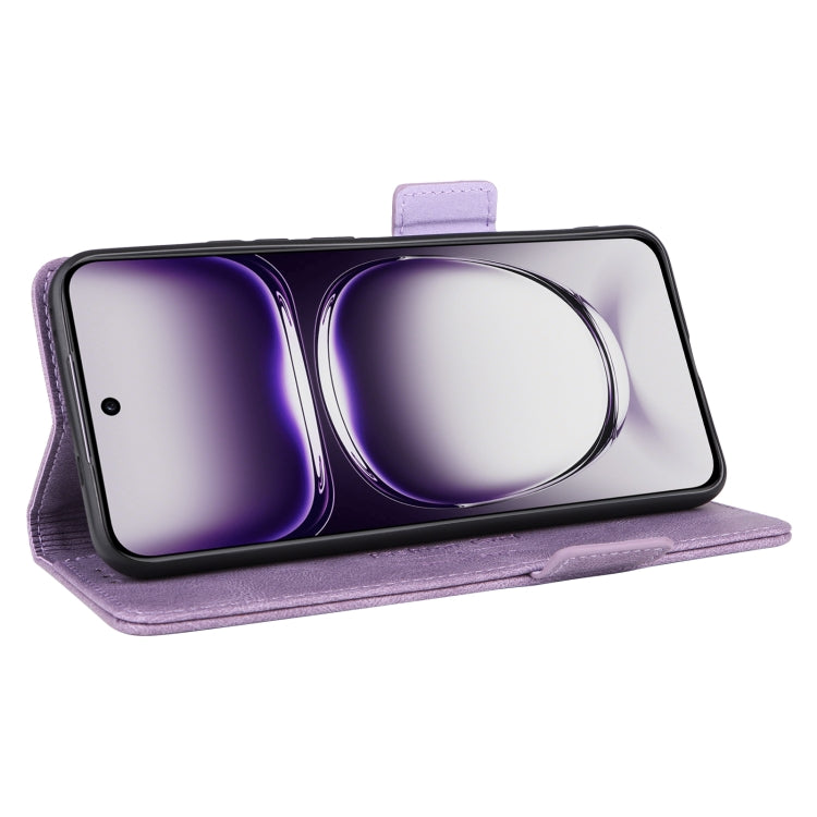 For OPPO Reno12 Pro Global Magnetic Clasp Leather Phone Case