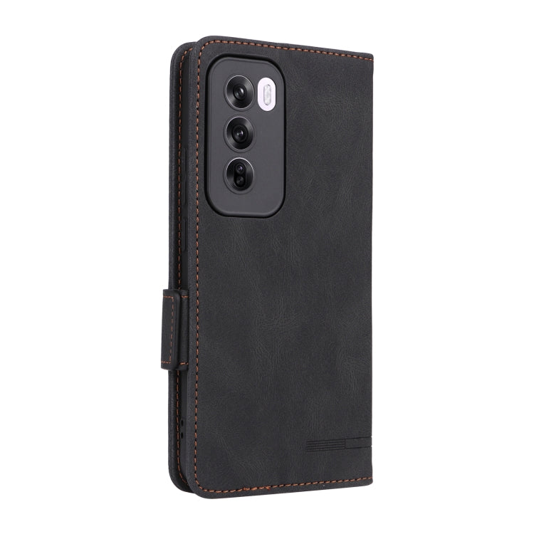 For OPPO Reno12 Pro Global Magnetic Clasp Leather Phone Case