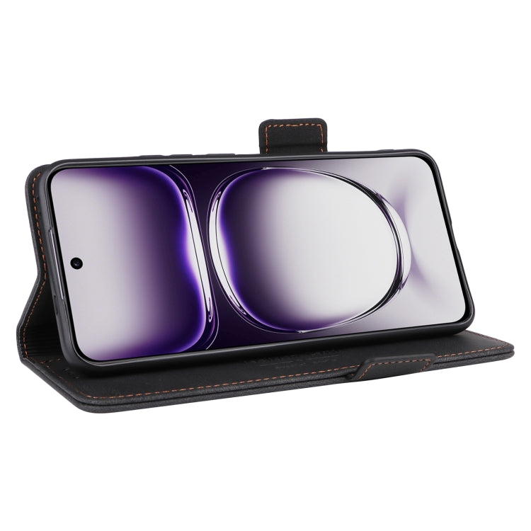 For OPPO Reno12 Pro Global Magnetic Clasp Leather Phone Case