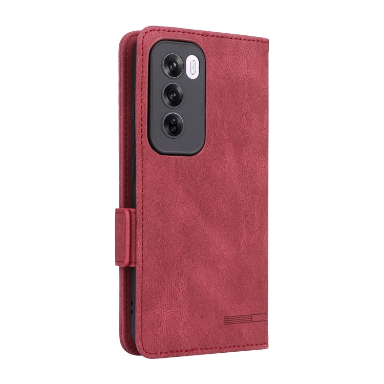 For OPPO Reno12 Pro Global Magnetic Clasp Leather Phone Case