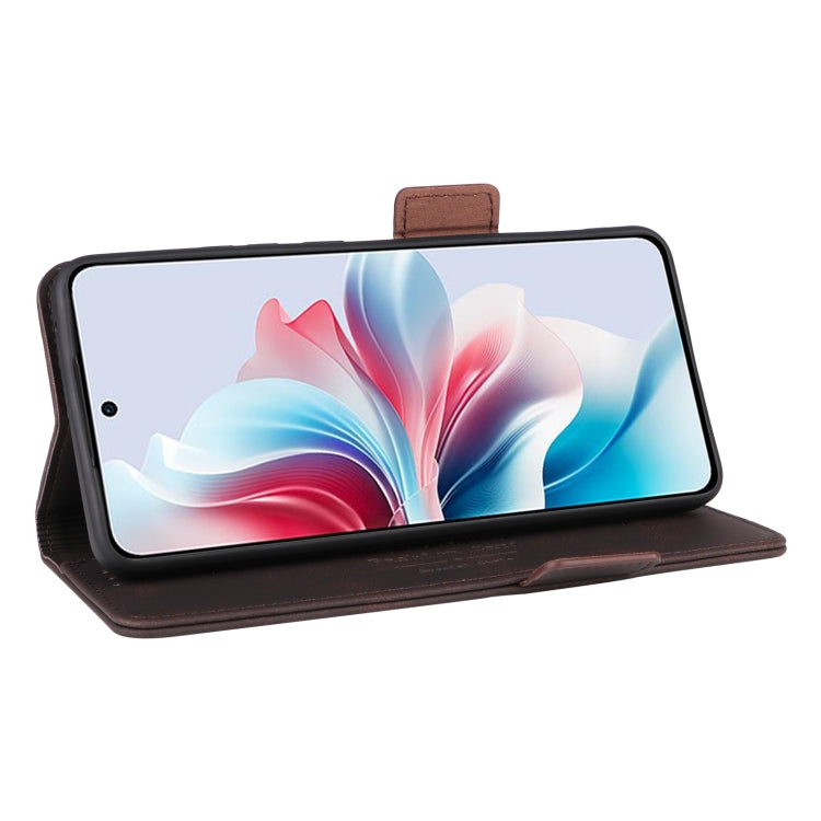 For OPPO Reno11 PJH110 / Reno11 F 5G Magnetic Clasp Leather Phone Case