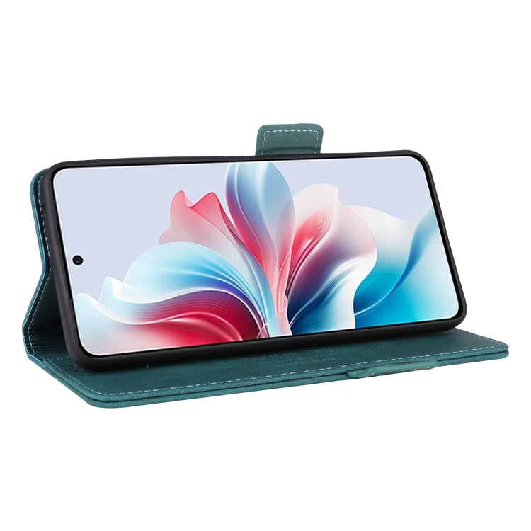 For OPPO Reno11 PJH110 / Reno11 F 5G Magnetic Clasp Leather Phone Case