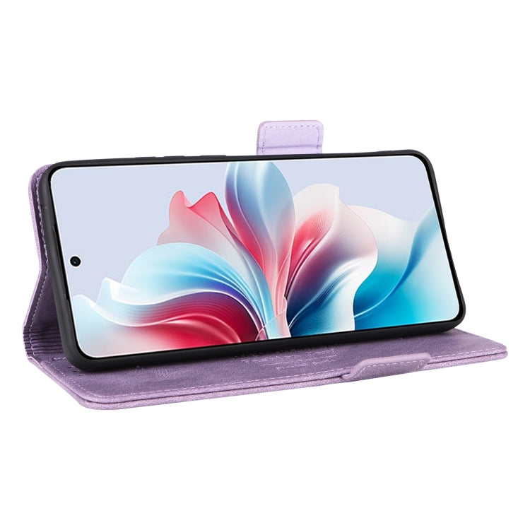 For OPPO Reno11 PJH110 / Reno11 F 5G Magnetic Clasp Leather Phone Case