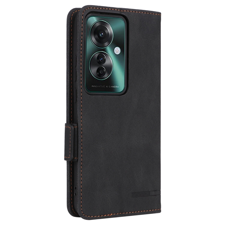 For OPPO Reno11 PJH110 / Reno11 F 5G Magnetic Clasp Leather Phone Case