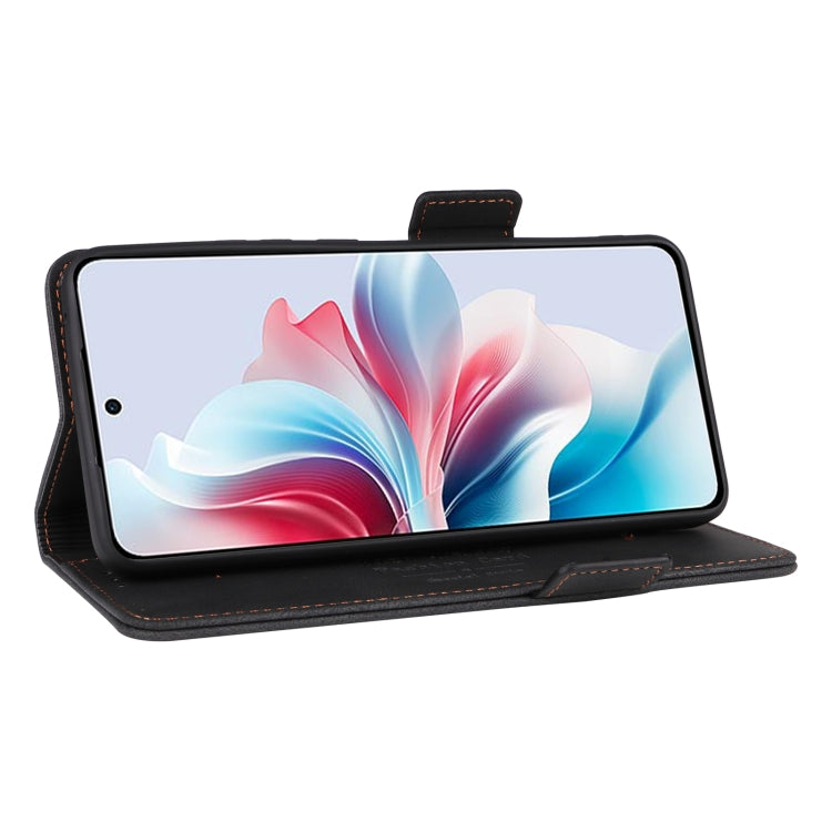 For OPPO Reno11 PJH110 / Reno11 F 5G Magnetic Clasp Leather Phone Case