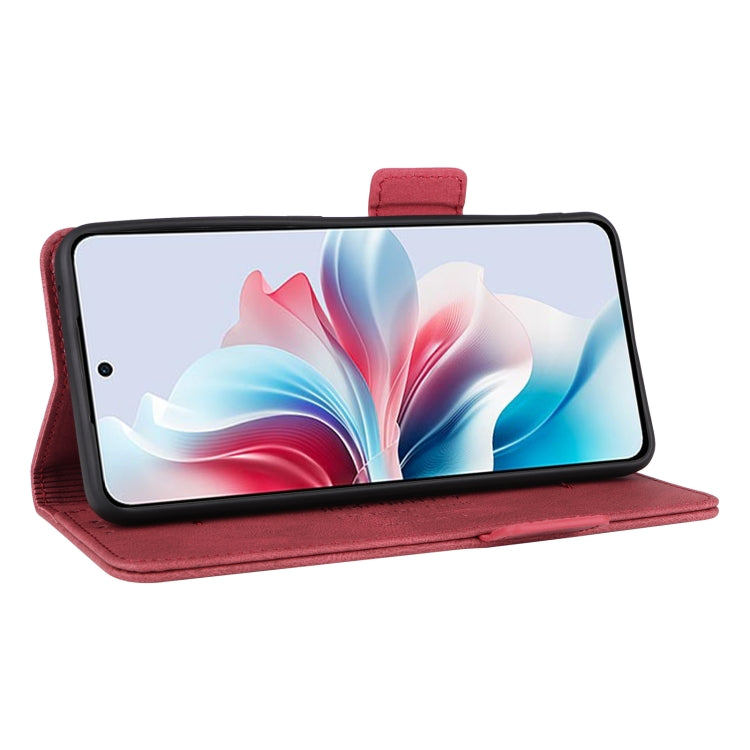 For OPPO Reno11 PJH110 / Reno11 F 5G Magnetic Clasp Leather Phone Case