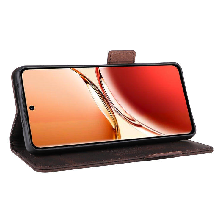 For OPPO Reno12 F 5G / 4G Magnetic Clasp Leather Phone Case