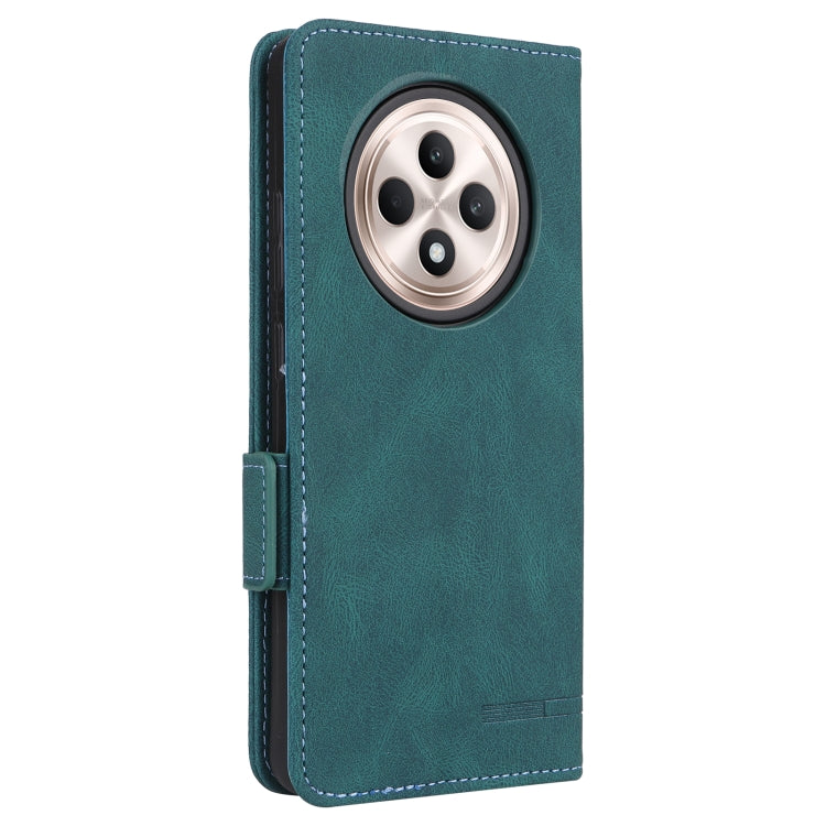 For OPPO Reno12 F 5G / 4G Magnetic Clasp Leather Phone Case