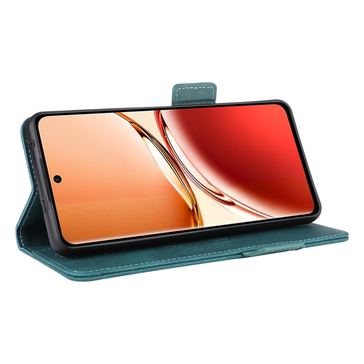 For OPPO Reno12 F 5G / 4G Magnetic Clasp Leather Phone Case