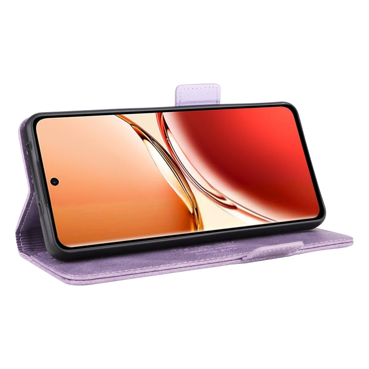 For OPPO Reno12 F 5G / 4G Magnetic Clasp Leather Phone Case