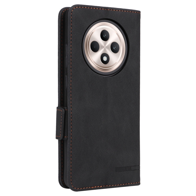 For OPPO Reno12 F 5G / 4G Magnetic Clasp Leather Phone Case