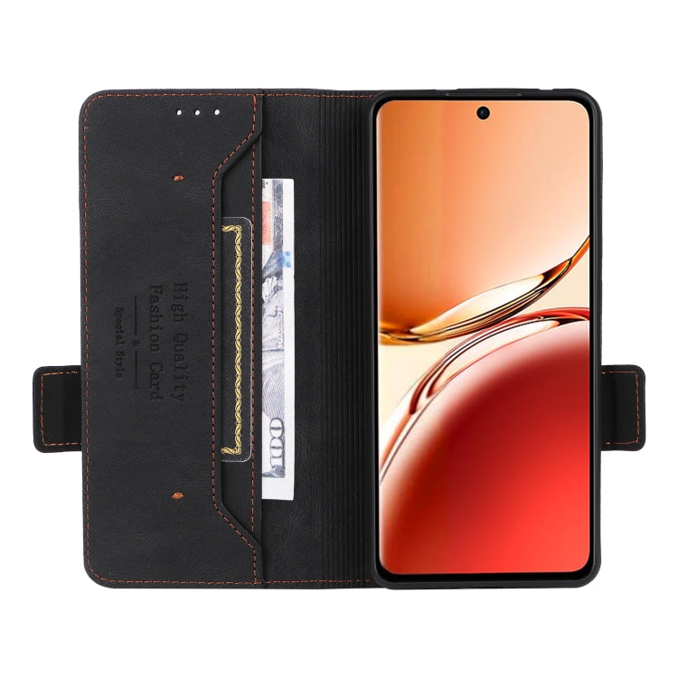 For OPPO Reno12 F 5G / 4G Magnetic Clasp Leather Phone Case